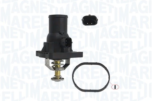 Thermostat, coolant